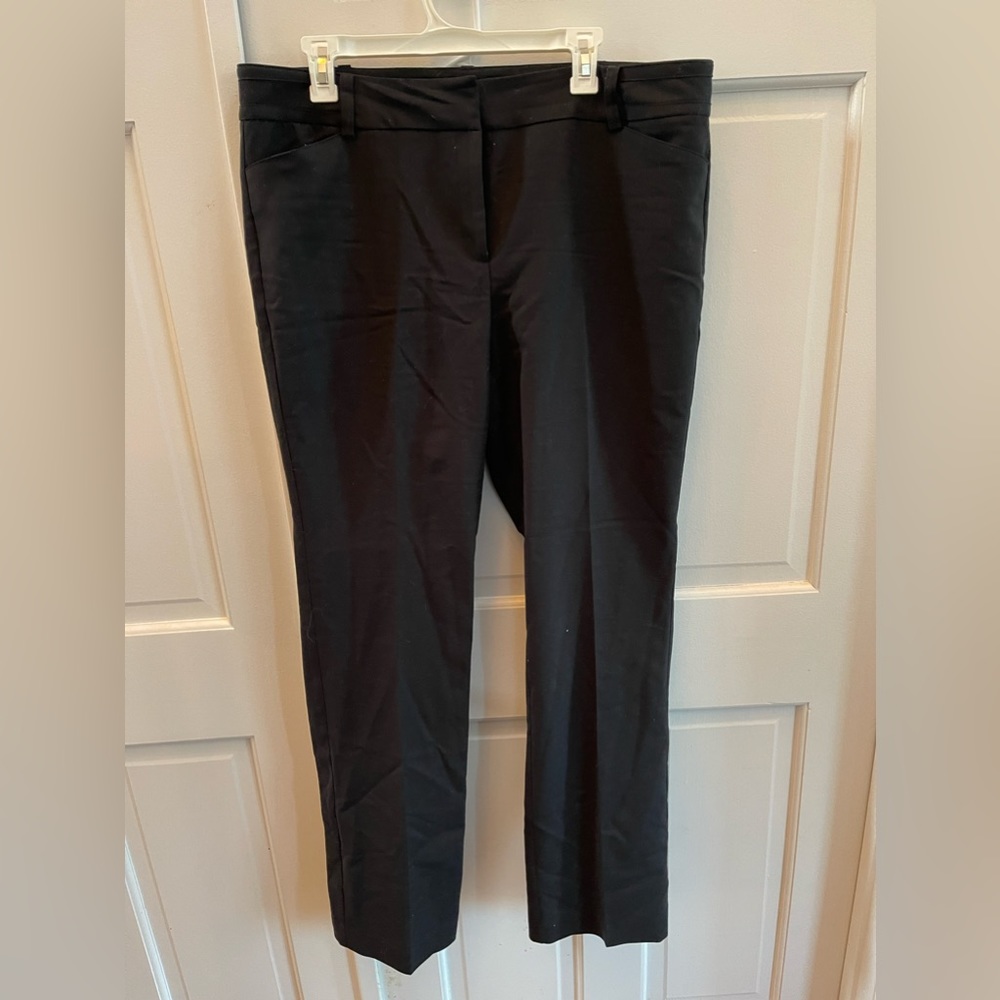 New York and Company black work pants, size 14 TALL